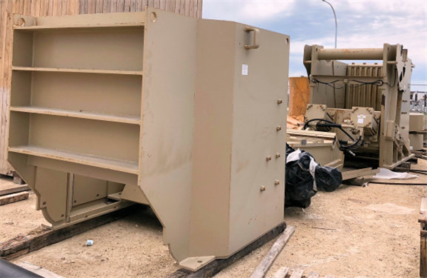 Unused 3000-4500 Tpd Front End Grinding & Crushing Plant Components Including 15' X 27' Ball Mill, 22' X 10.25' Sag Mill & 38" X 58" Jaw Crusher)